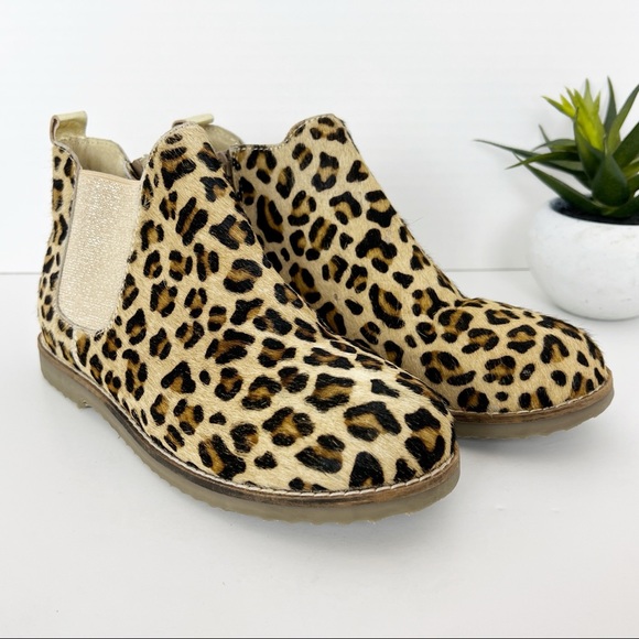 boden leopard print boots